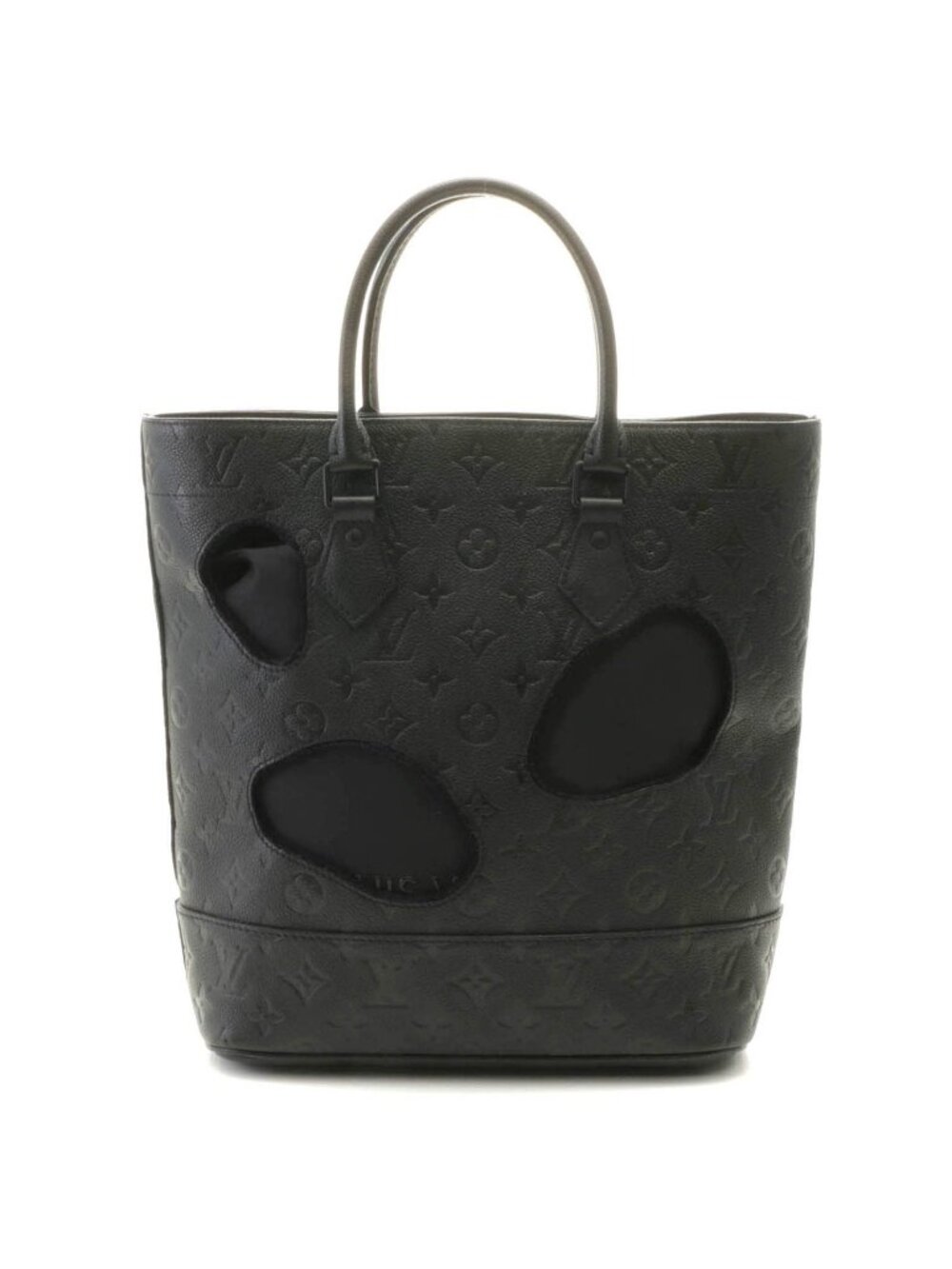 Louis Vuitton with Halls PM Monogram Empreinte Shoulder Bag Noir